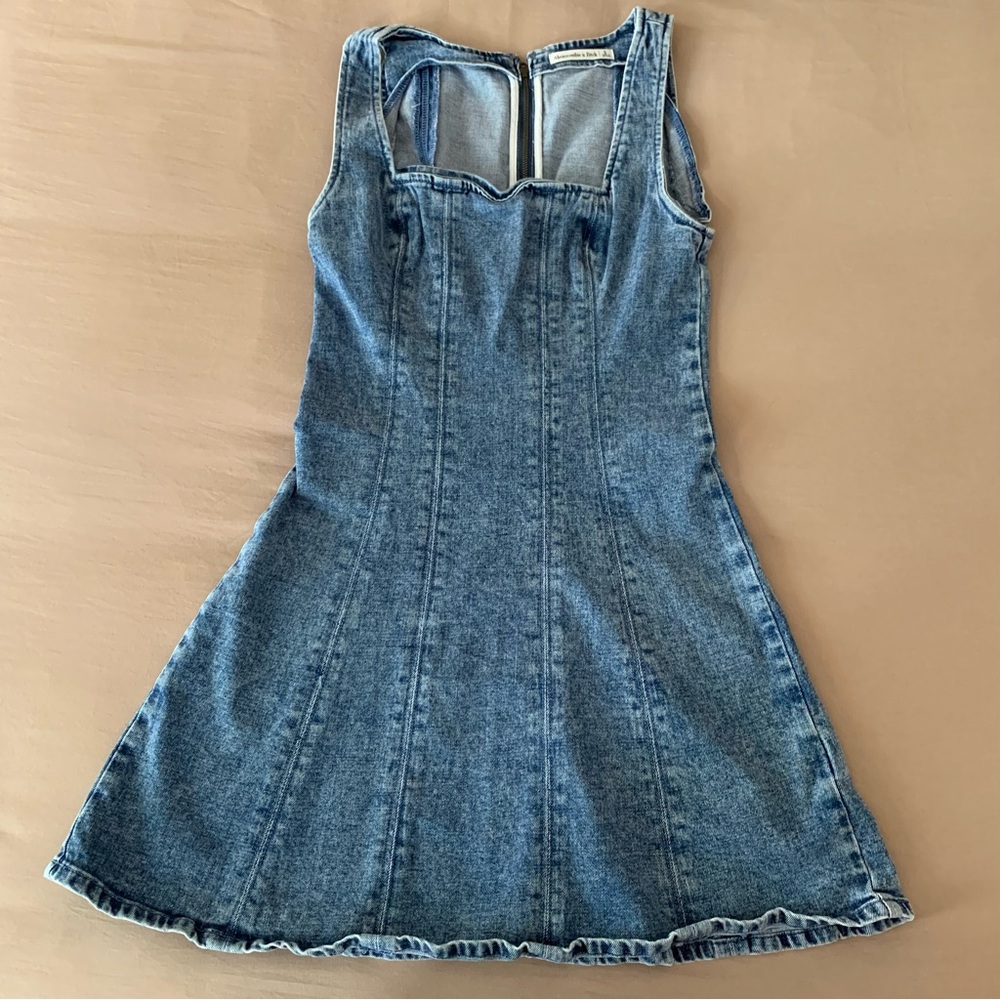Stylish Blue Denim women’s Dress